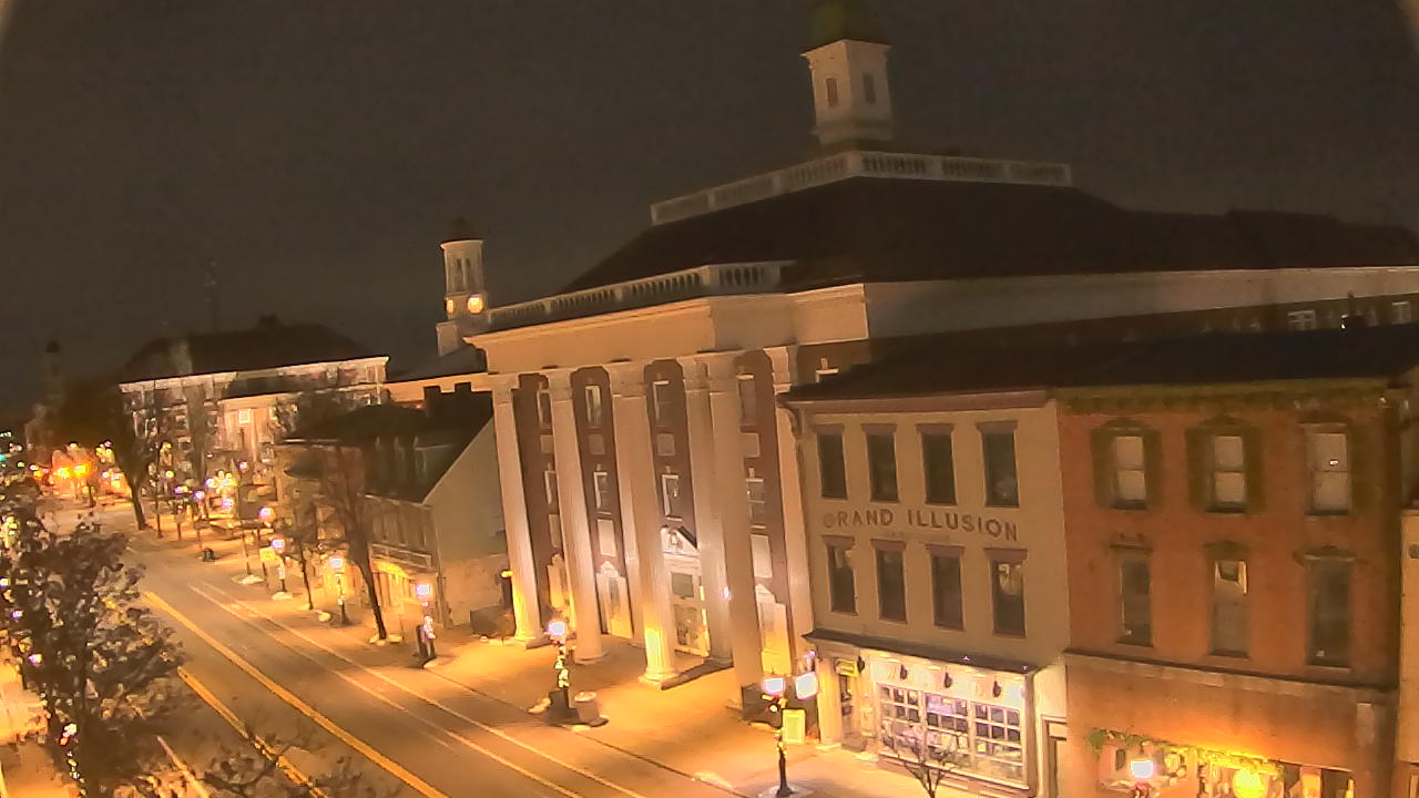 Thumbnail for current weather camera view from Cumberland County Historical Society in Carlisle, Pennsylvania