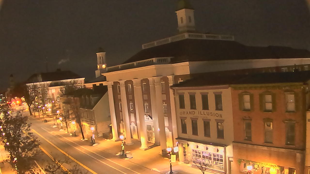Thumbnail for current weather camera view from Cumberland County Historical Society in Carlisle, Pennsylvania