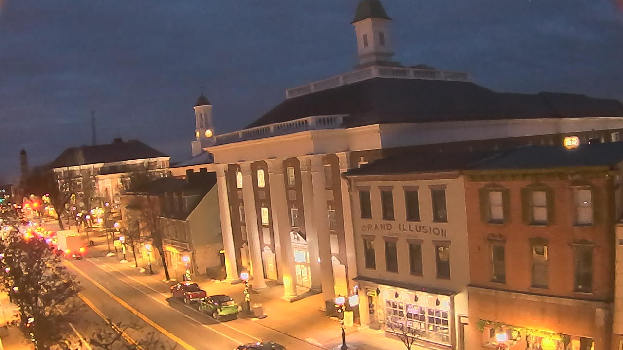 Thumbnail for current weather camera view from Cumberland County Historical Society in Carlisle, Pennsylvania