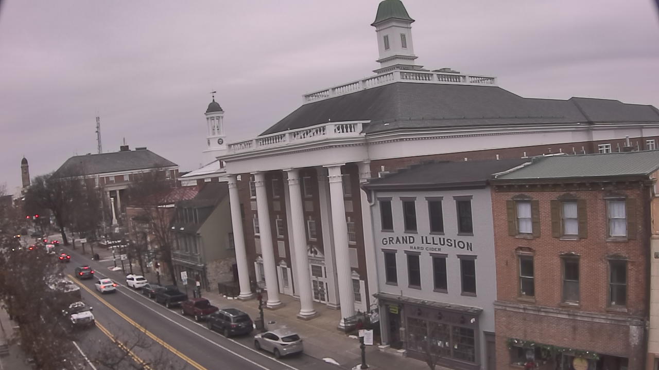 Thumbnail for current weather camera view from Cumberland County Historical Society in Carlisle, Pennsylvania