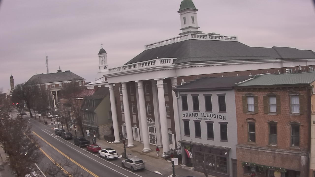 Thumbnail for current weather camera view from Cumberland County Historical Society in Carlisle, Pennsylvania