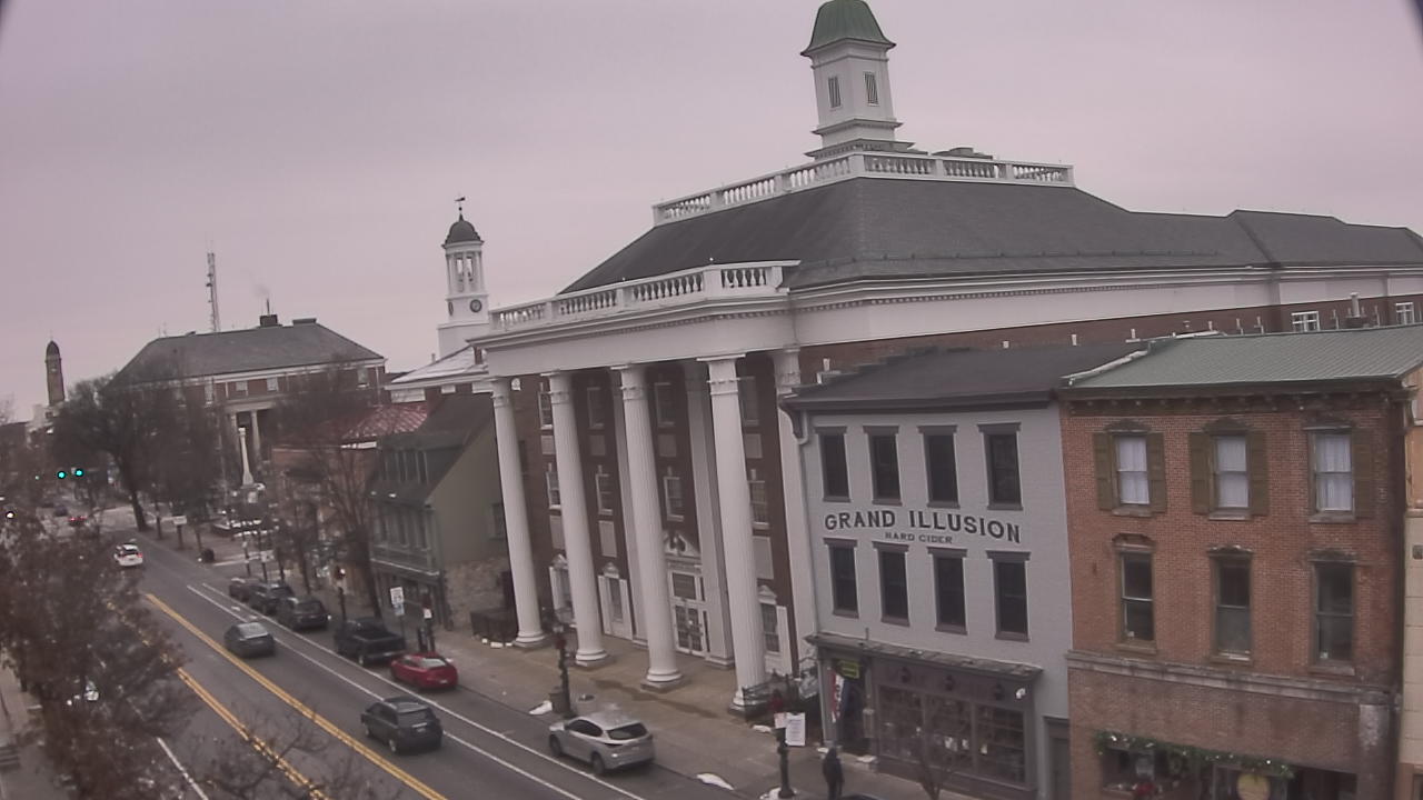 Thumbnail for current weather camera view from Cumberland County Historical Society in Carlisle, Pennsylvania