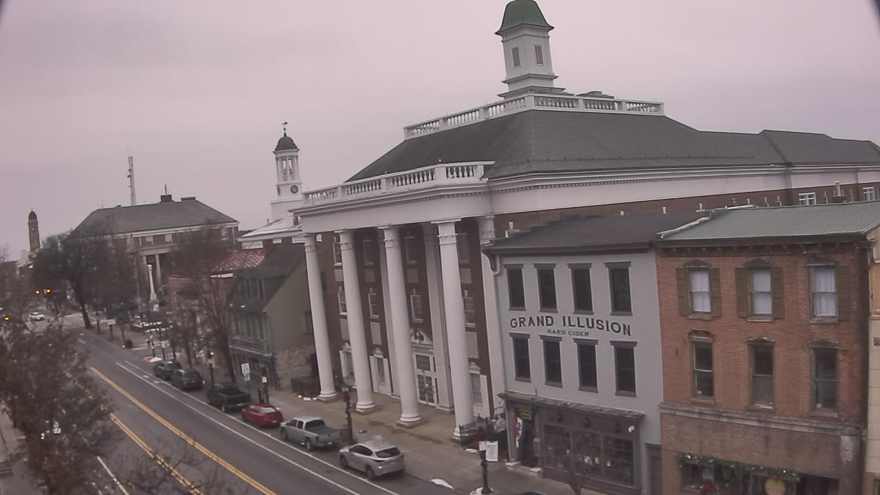 Thumbnail for current weather camera view from Cumberland County Historical Society in Carlisle, Pennsylvania