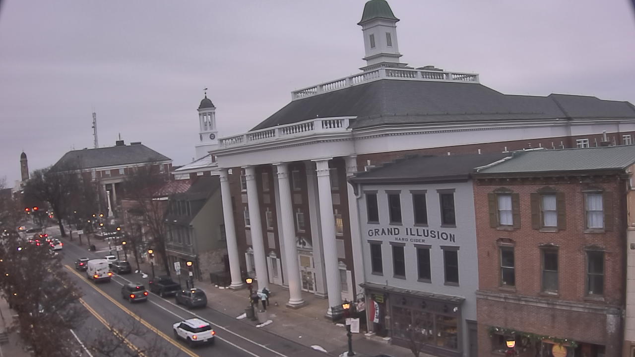 Thumbnail for current weather camera view from Cumberland County Historical Society in Carlisle, Pennsylvania