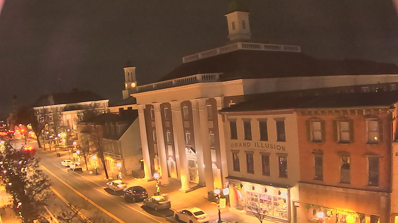 Thumbnail for current weather camera view from Cumberland County Historical Society in Carlisle, Pennsylvania