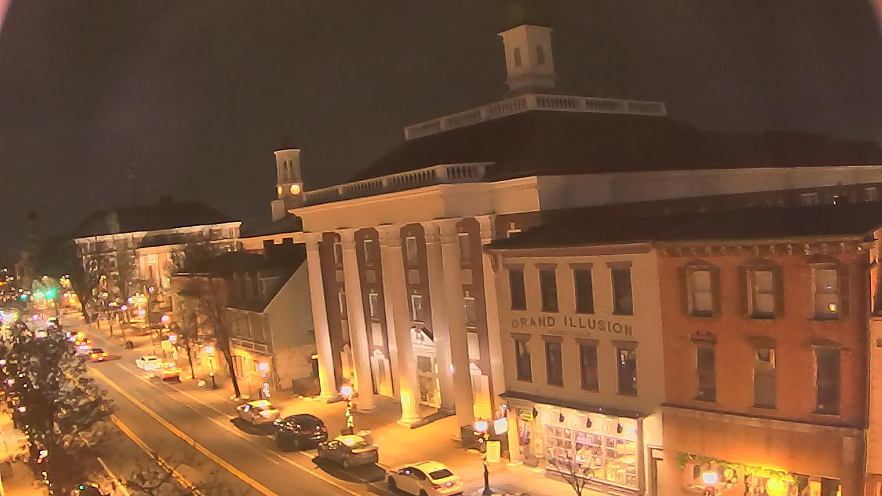 Thumbnail for current weather camera view from Cumberland County Historical Society in Carlisle, Pennsylvania