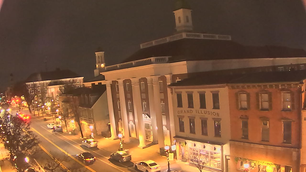 Thumbnail for current weather camera view from Cumberland County Historical Society in Carlisle, Pennsylvania