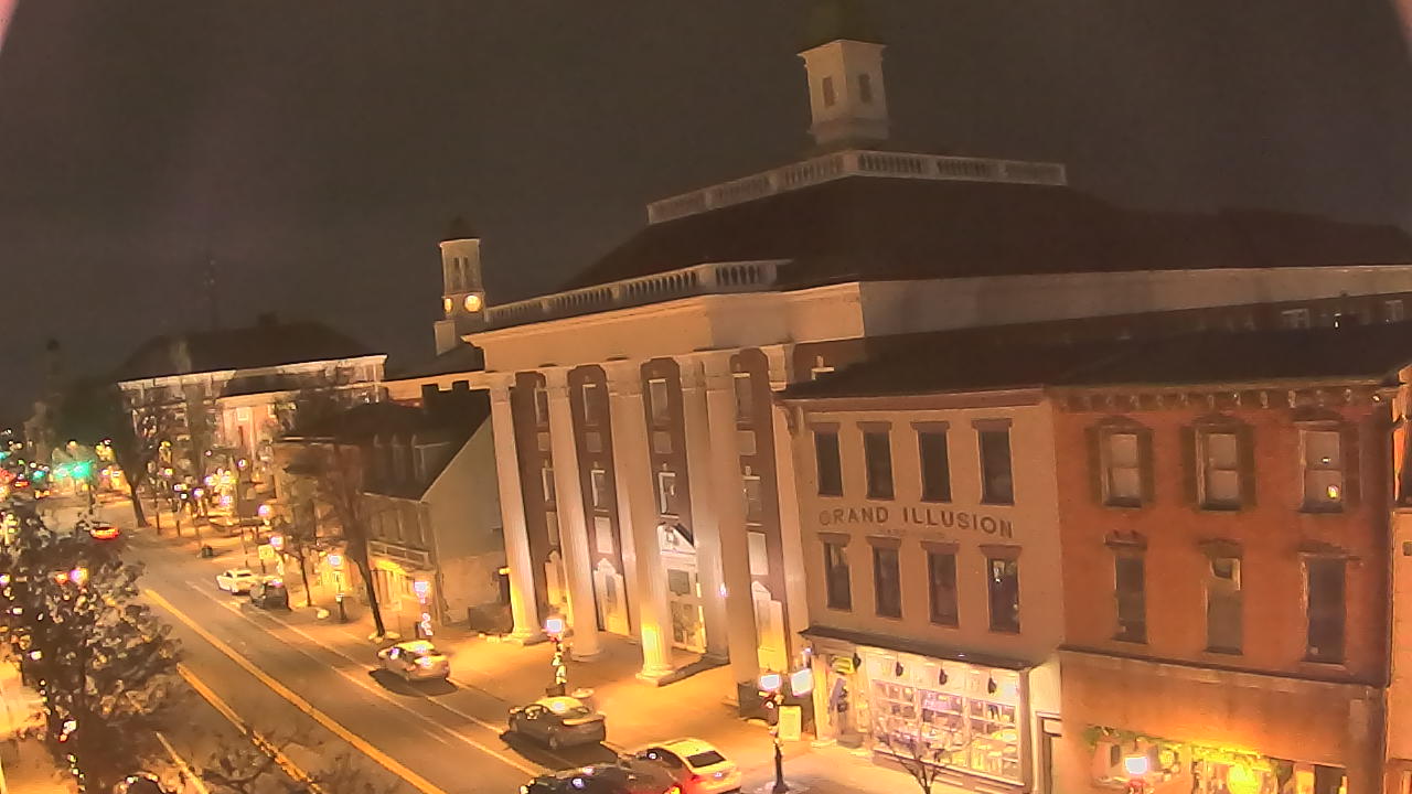 Thumbnail for current weather camera view from Cumberland County Historical Society in Carlisle, Pennsylvania