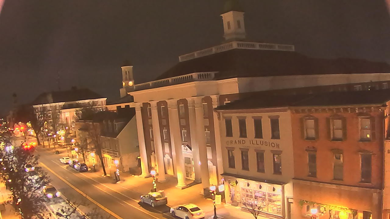 Thumbnail for current weather camera view from Cumberland County Historical Society in Carlisle, Pennsylvania