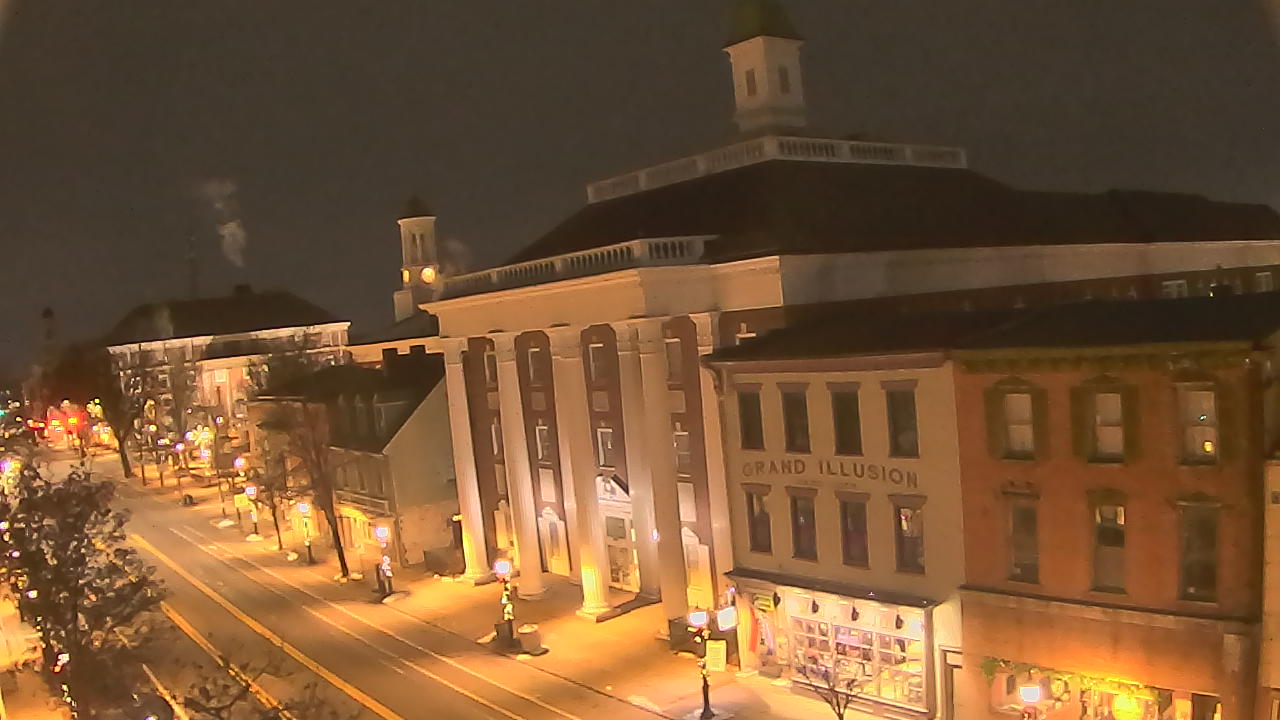 Thumbnail for current weather camera view from Cumberland County Historical Society in Carlisle, Pennsylvania