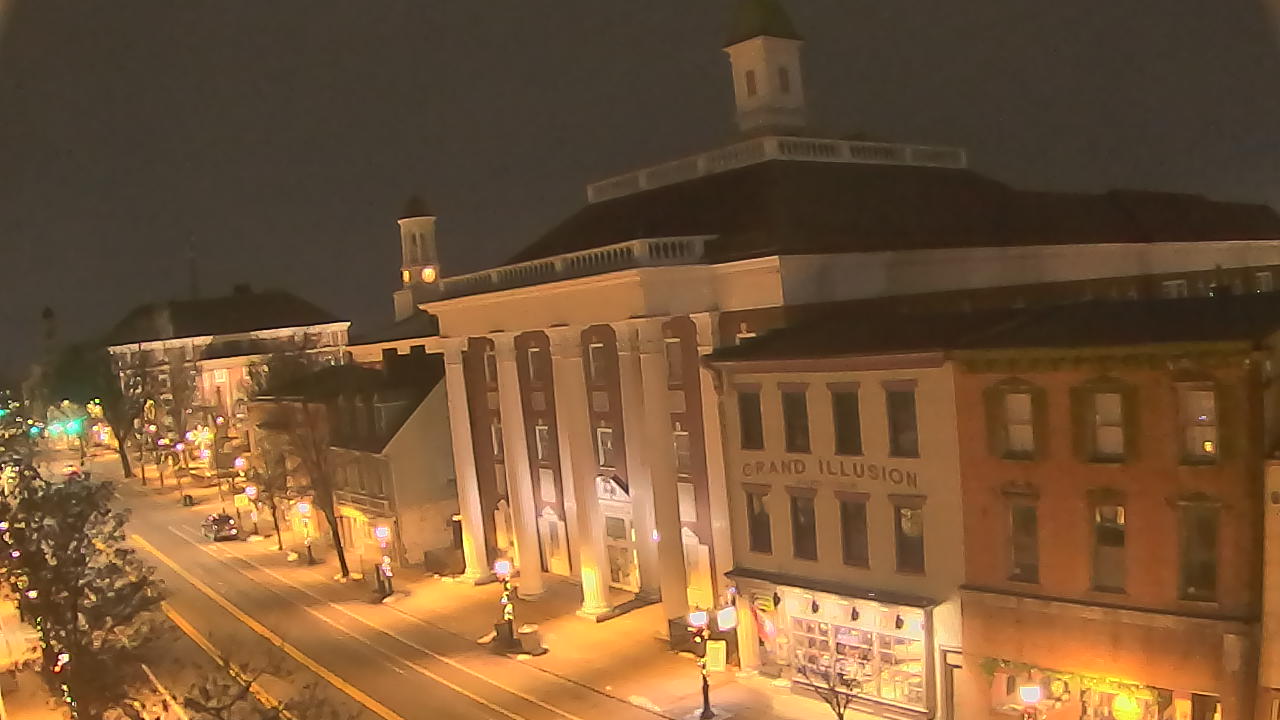 Thumbnail for current weather camera view from Cumberland County Historical Society in Carlisle, Pennsylvania