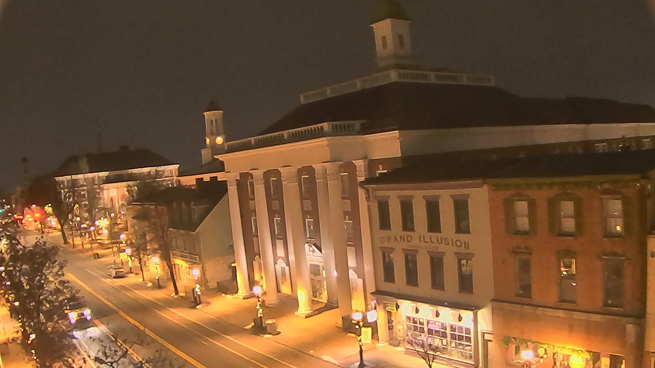 Thumbnail for current weather camera view from Cumberland County Historical Society in Carlisle, Pennsylvania
