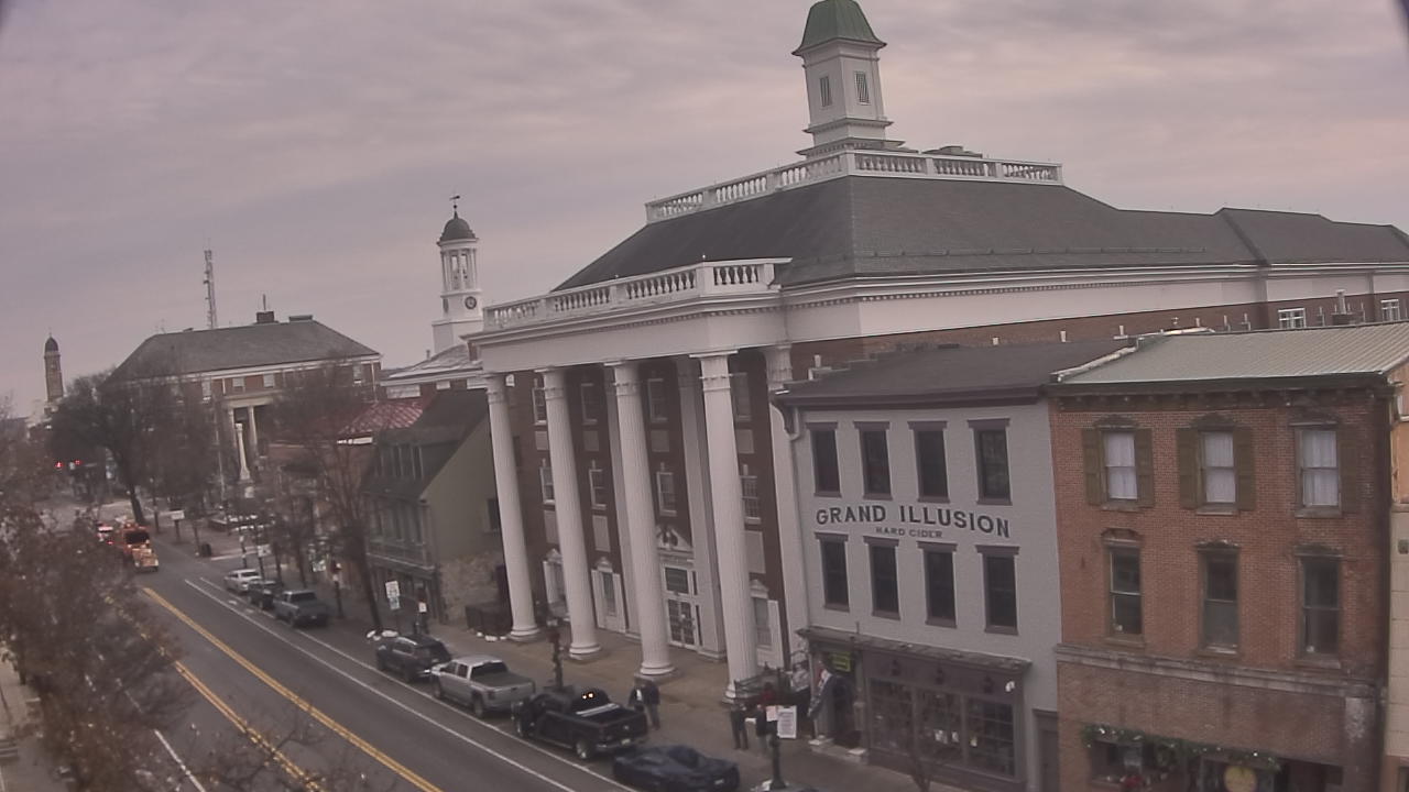 Thumbnail for current weather camera view from Cumberland County Historical Society in Carlisle, Pennsylvania