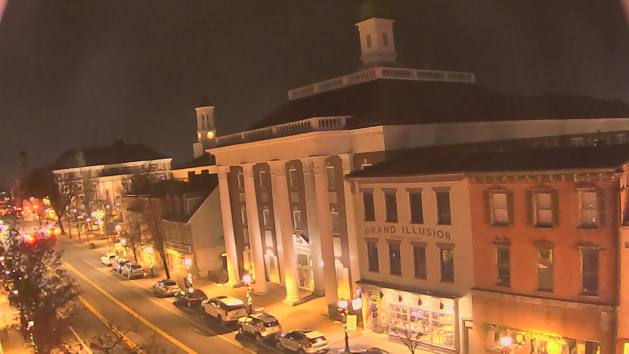 Thumbnail for current weather camera view from Cumberland County Historical Society in Carlisle, Pennsylvania