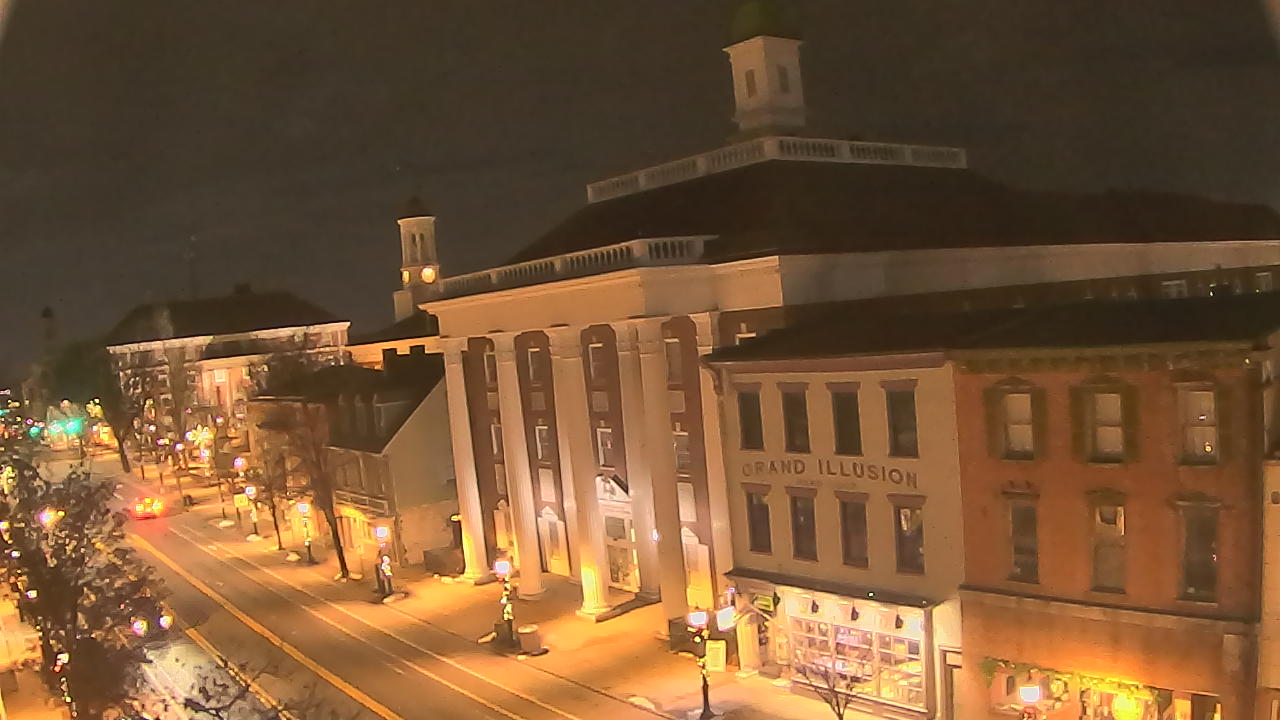 Thumbnail for current weather camera view from Cumberland County Historical Society in Carlisle, Pennsylvania