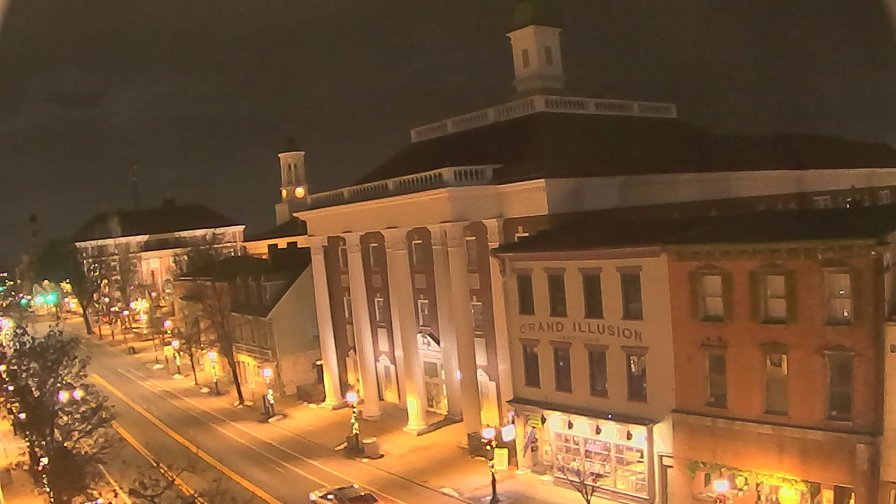 Thumbnail for current weather camera view from Cumberland County Historical Society in Carlisle, Pennsylvania