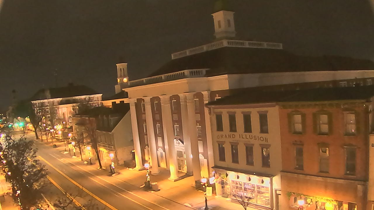 Thumbnail for current weather camera view from Cumberland County Historical Society in Carlisle, Pennsylvania