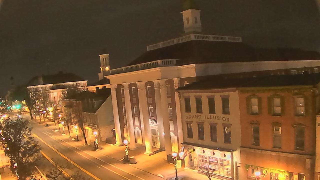 Thumbnail for current weather camera view from Cumberland County Historical Society in Carlisle, Pennsylvania