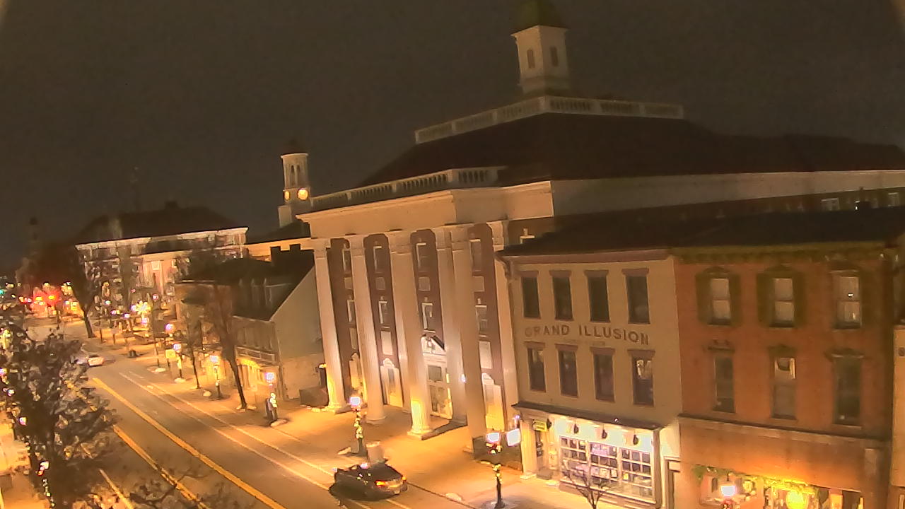 Thumbnail for current weather camera view from Cumberland County Historical Society in Carlisle, Pennsylvania