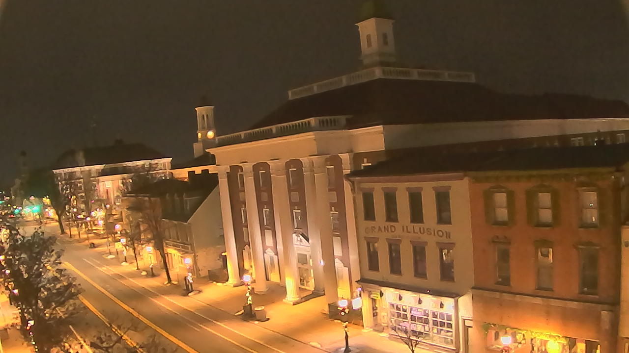 Thumbnail for current weather camera view from Cumberland County Historical Society in Carlisle, Pennsylvania