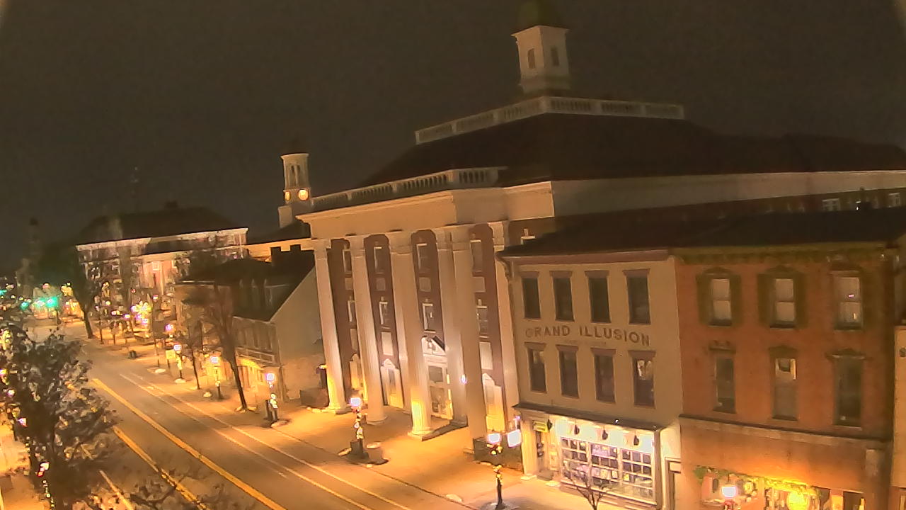 Thumbnail for current weather camera view from Cumberland County Historical Society in Carlisle, Pennsylvania