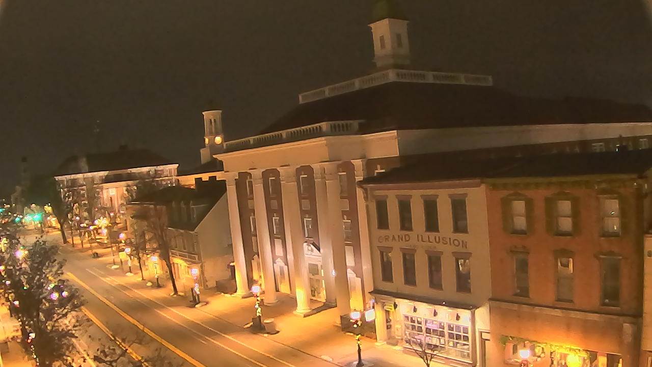 Thumbnail for current weather camera view from Cumberland County Historical Society in Carlisle, Pennsylvania