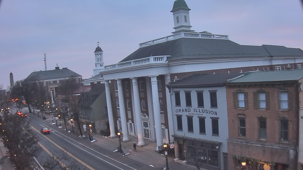 Thumbnail for current weather camera view from Cumberland County Historical Society in Carlisle, Pennsylvania