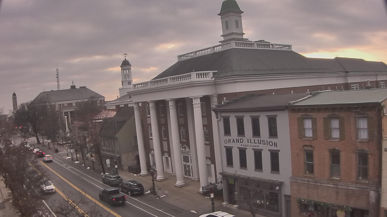 Thumbnail for current weather camera view from Cumberland County Historical Society in Carlisle, Pennsylvania