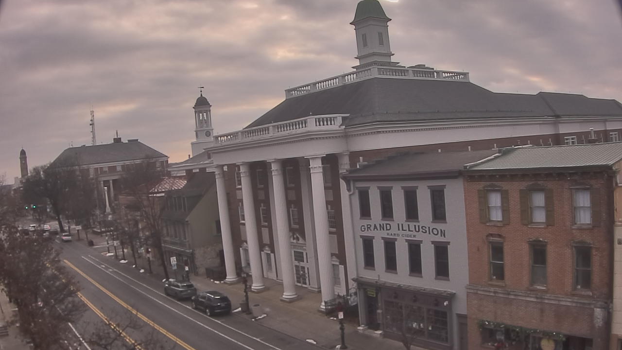 Thumbnail for current weather camera view from Cumberland County Historical Society in Carlisle, Pennsylvania