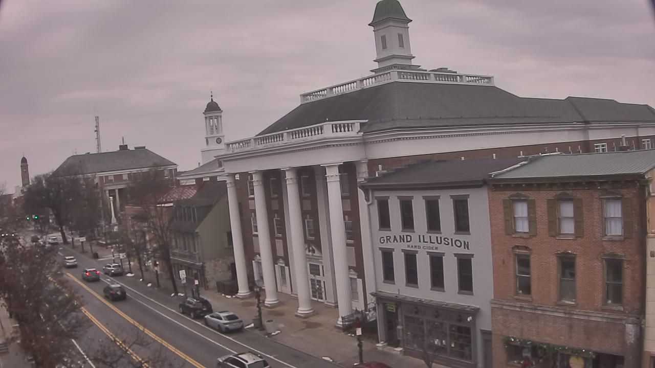 Thumbnail for current weather camera view from Cumberland County Historical Society in Carlisle, Pennsylvania