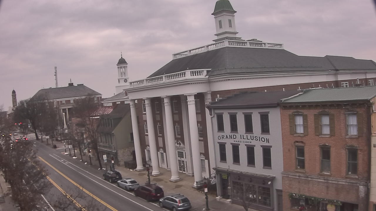 Thumbnail for current weather camera view from Cumberland County Historical Society in Carlisle, Pennsylvania