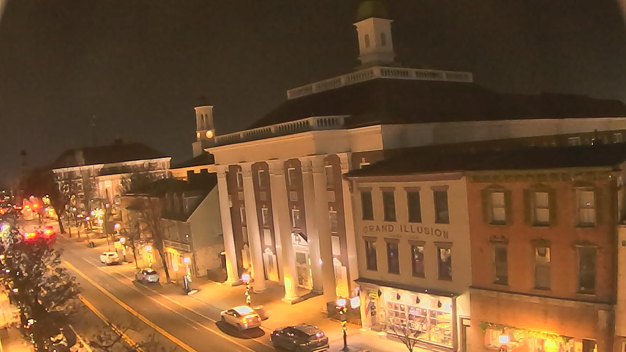 Thumbnail for current weather camera view from Cumberland County Historical Society in Carlisle, Pennsylvania