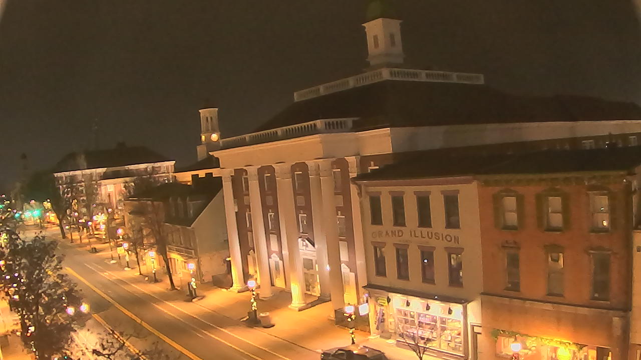 Thumbnail for current weather camera view from Cumberland County Historical Society in Carlisle, Pennsylvania