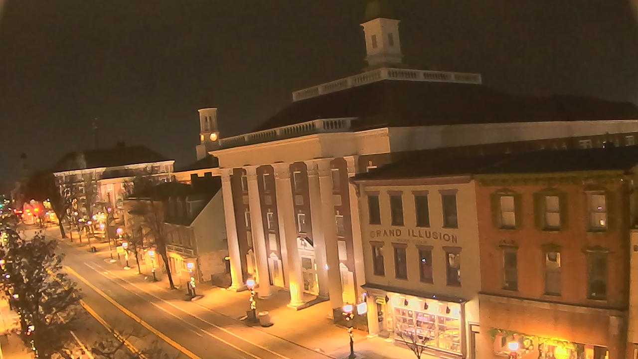 Thumbnail for current weather camera view from Cumberland County Historical Society in Carlisle, Pennsylvania