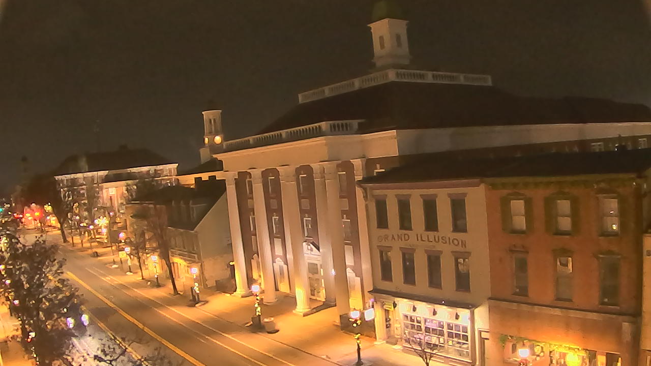 Thumbnail for current weather camera view from Cumberland County Historical Society in Carlisle, Pennsylvania