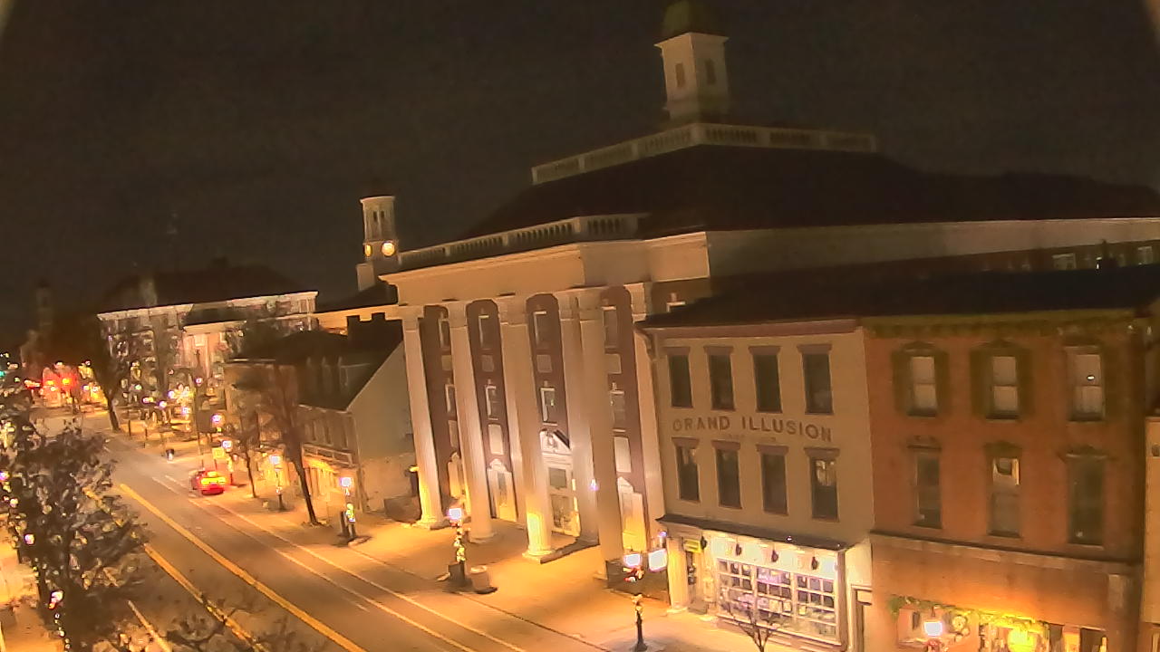 Thumbnail for current weather camera view from Cumberland County Historical Society in Carlisle, Pennsylvania