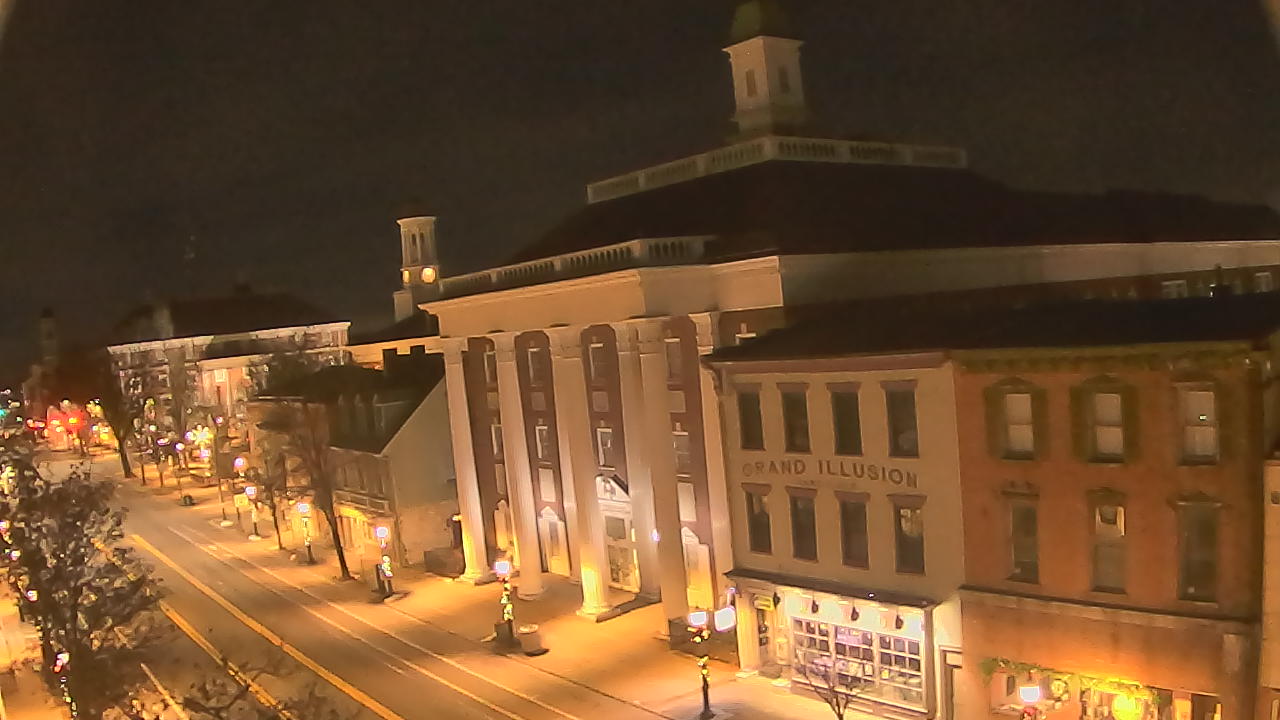 Thumbnail for current weather camera view from Cumberland County Historical Society in Carlisle, Pennsylvania