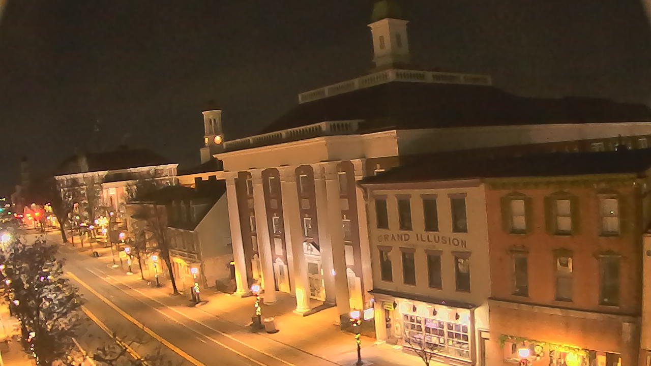Thumbnail for current weather camera view from Cumberland County Historical Society in Carlisle, Pennsylvania