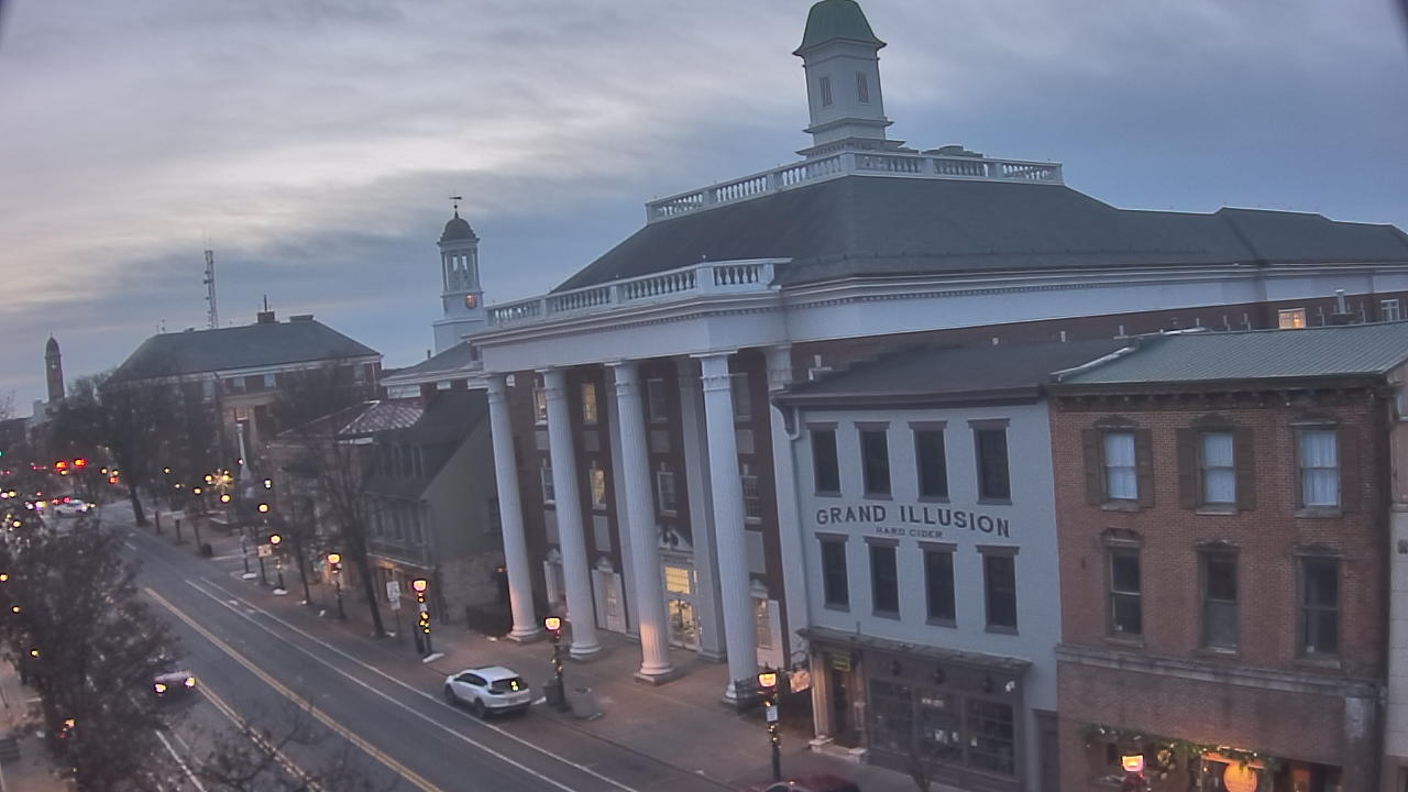 Thumbnail for current weather camera view from Cumberland County Historical Society in Carlisle, Pennsylvania