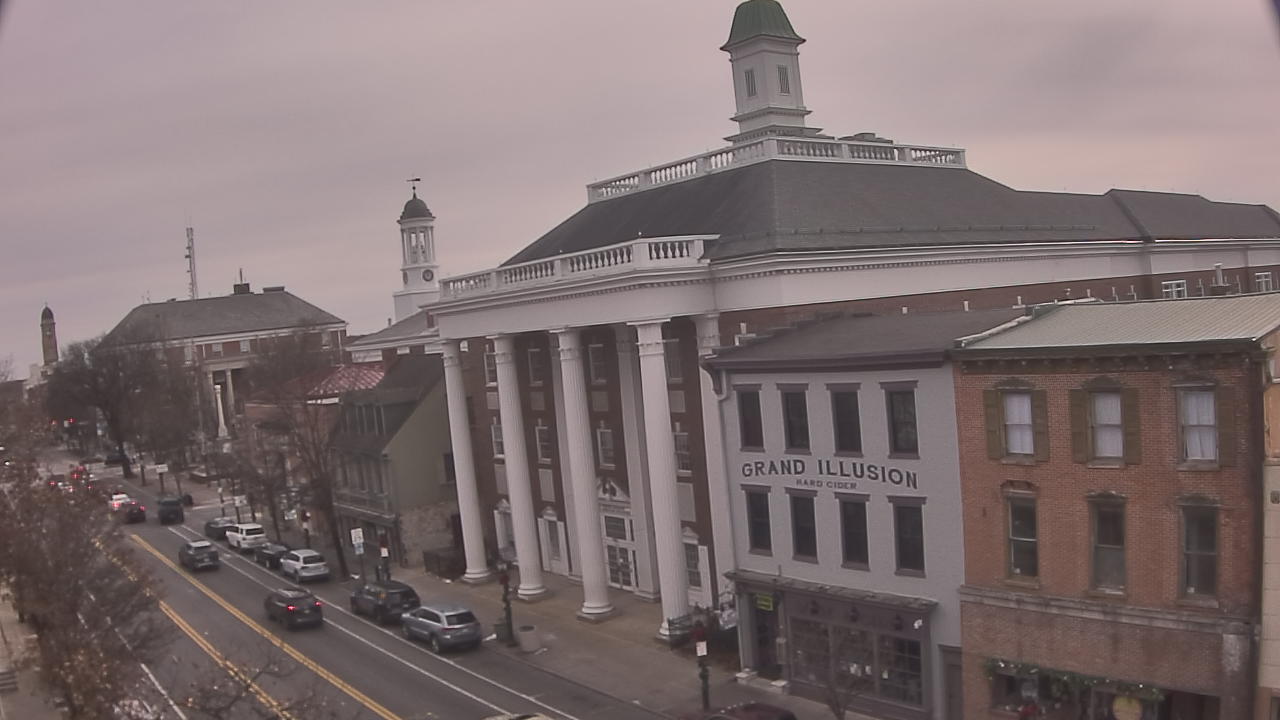 Thumbnail for current weather camera view from Cumberland County Historical Society in Carlisle, Pennsylvania