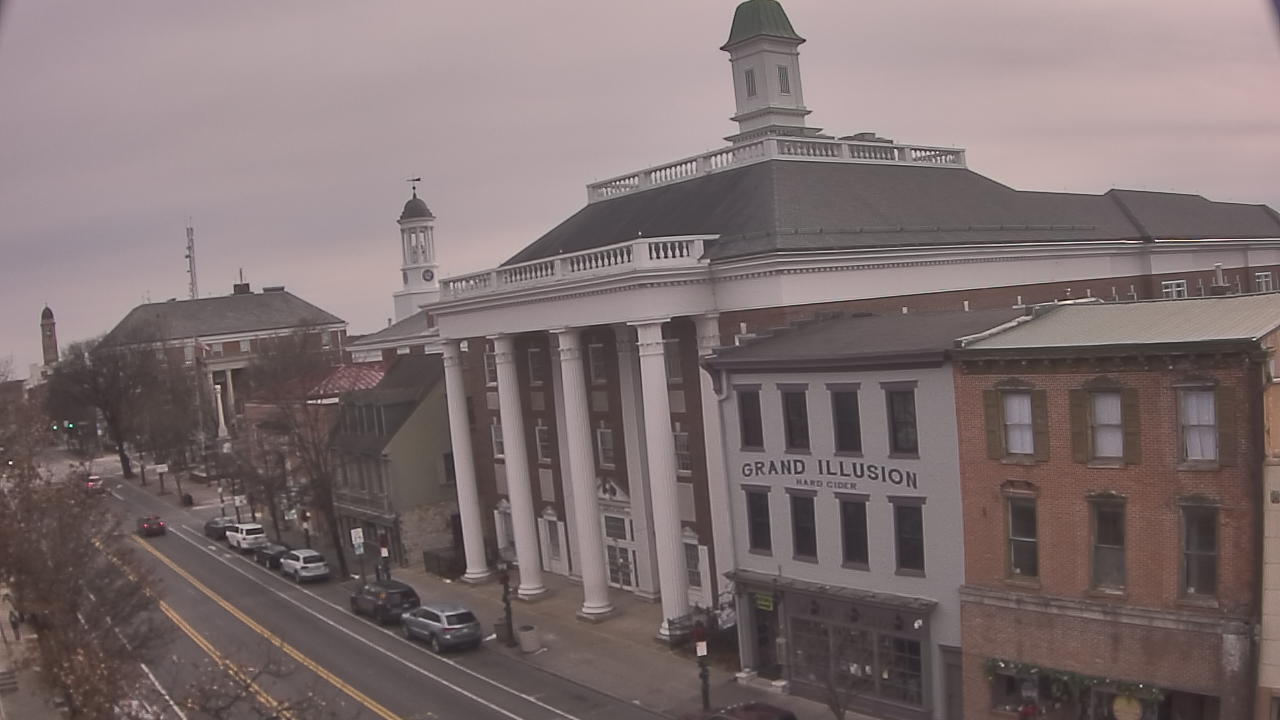Thumbnail for current weather camera view from Cumberland County Historical Society in Carlisle, Pennsylvania