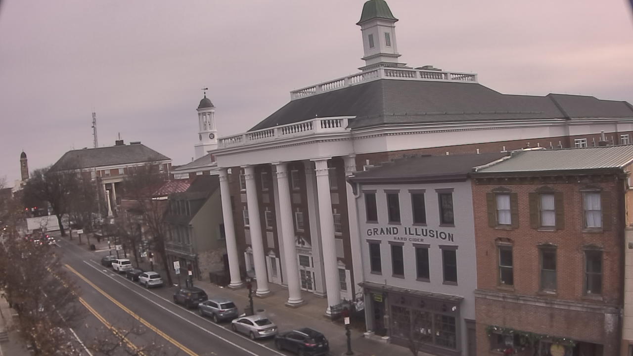 Thumbnail for current weather camera view from Cumberland County Historical Society in Carlisle, Pennsylvania