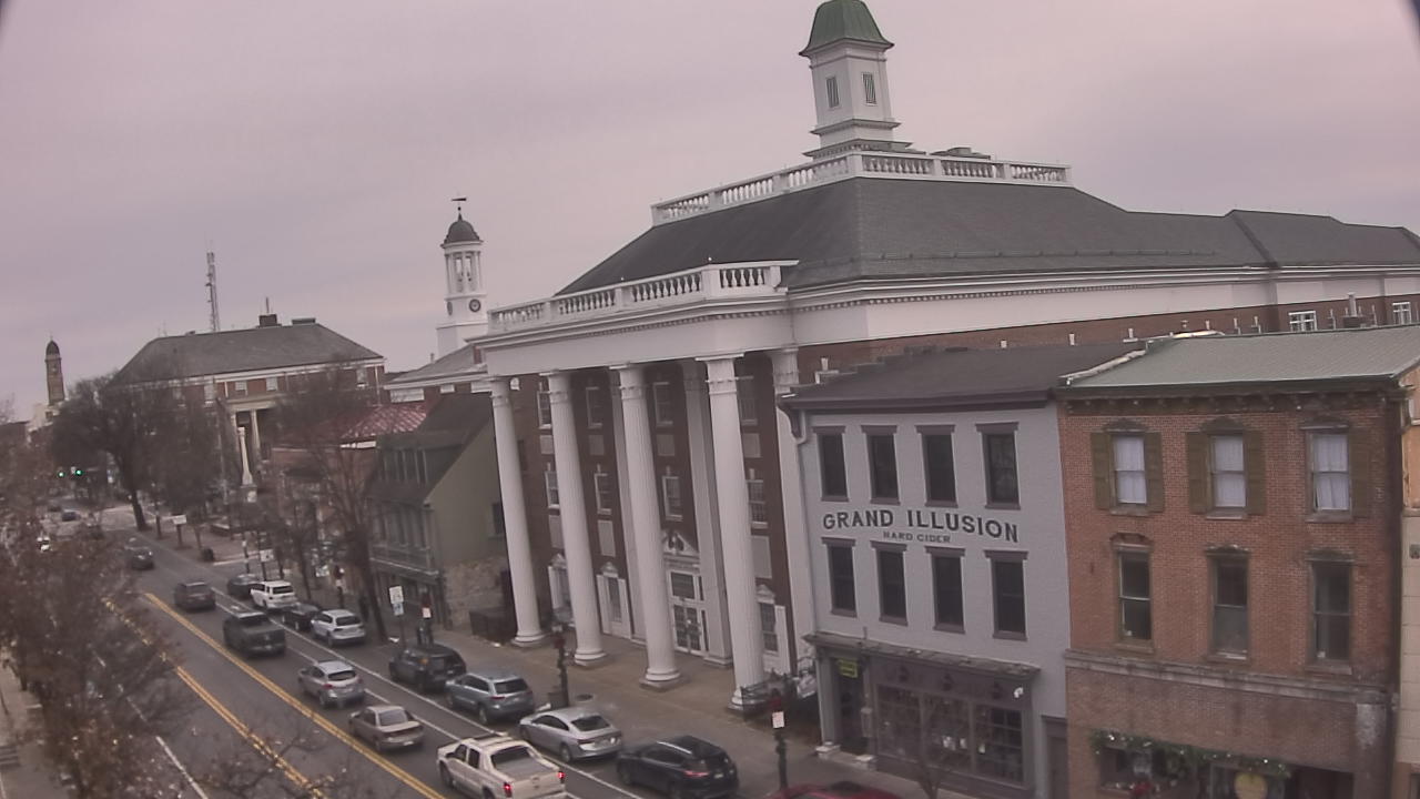 Thumbnail for current weather camera view from Cumberland County Historical Society in Carlisle, Pennsylvania