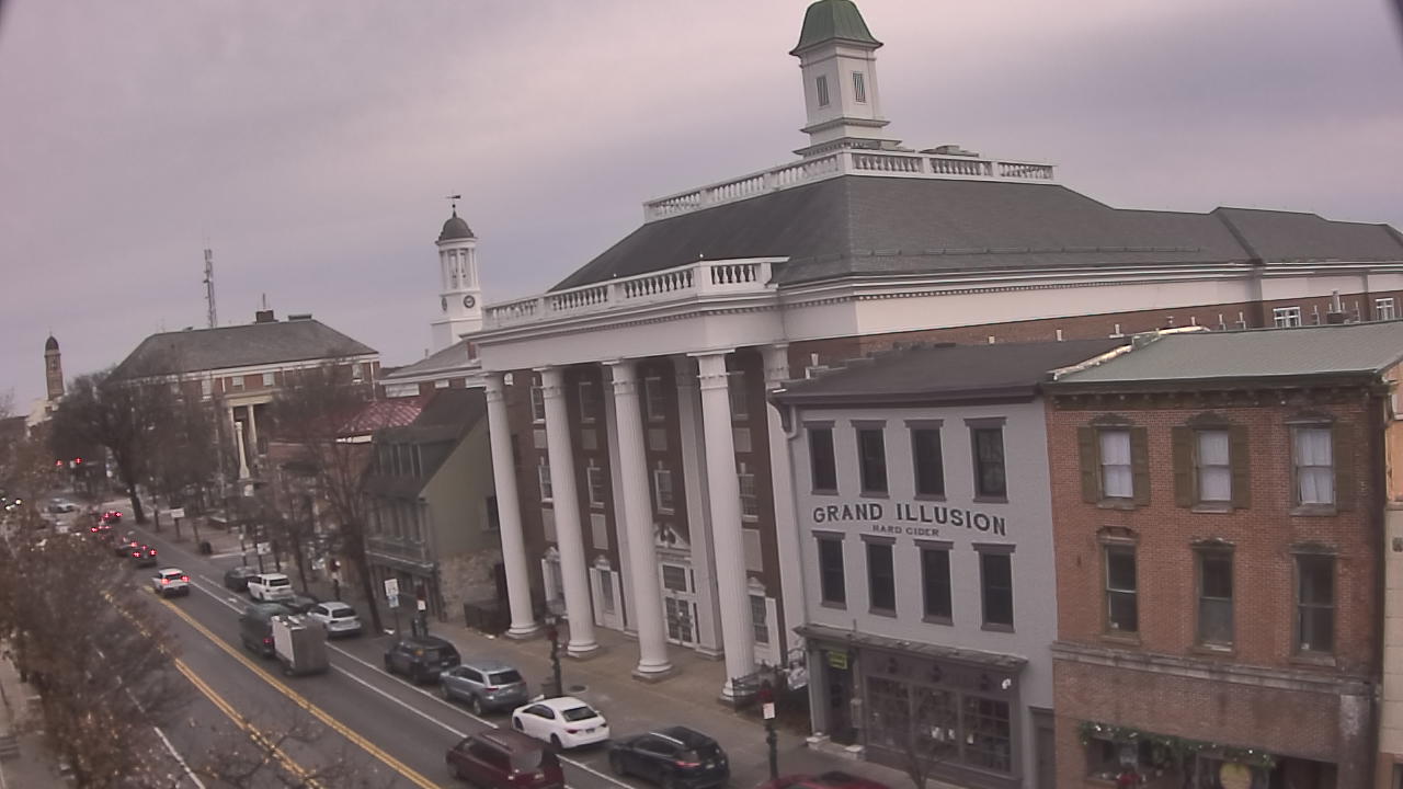 Thumbnail for current weather camera view from Cumberland County Historical Society in Carlisle, Pennsylvania