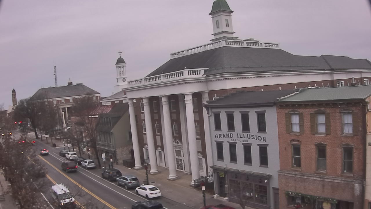 Thumbnail for current weather camera view from Cumberland County Historical Society in Carlisle, Pennsylvania