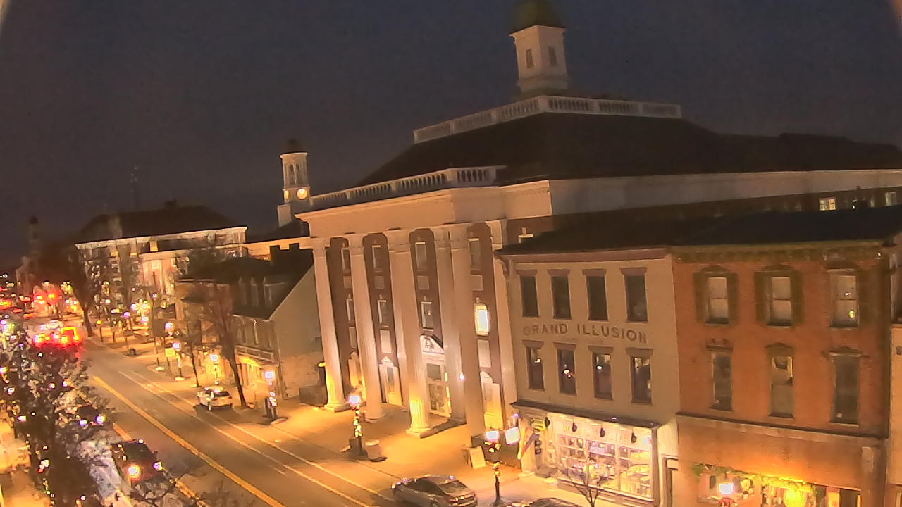 Thumbnail for current weather camera view from Cumberland County Historical Society in Carlisle, Pennsylvania