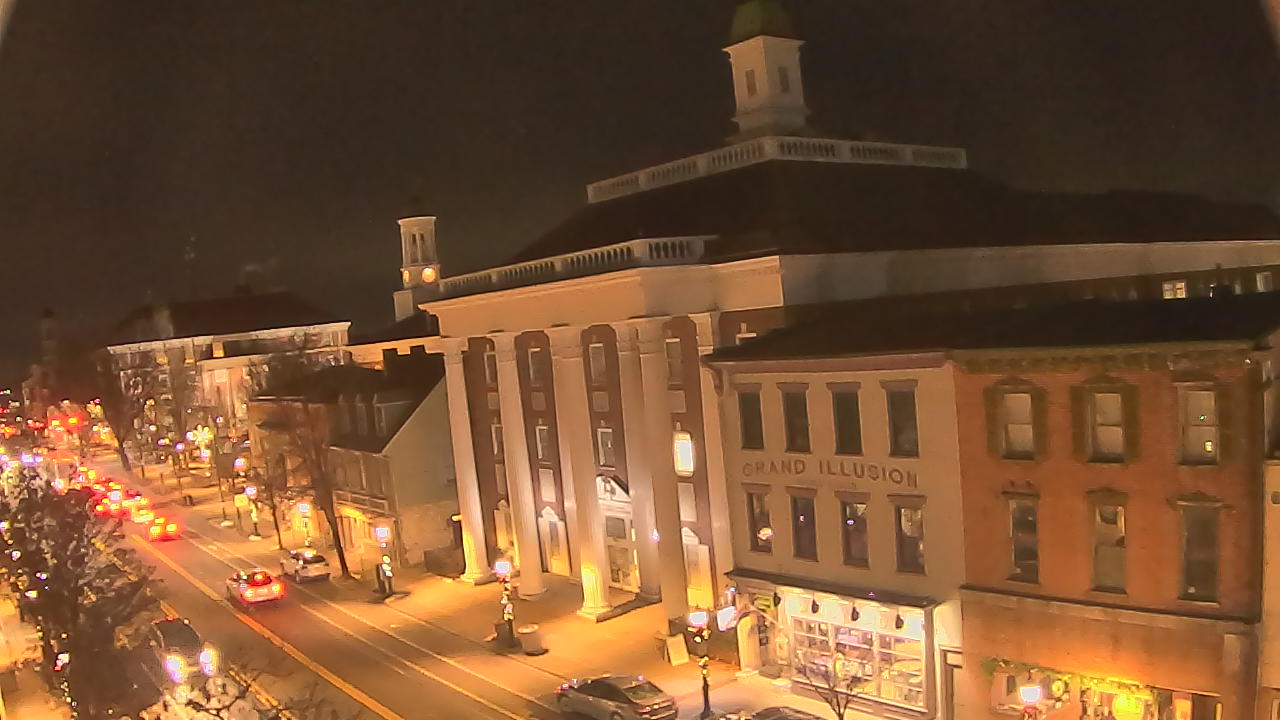 Thumbnail for current weather camera view from Cumberland County Historical Society in Carlisle, Pennsylvania