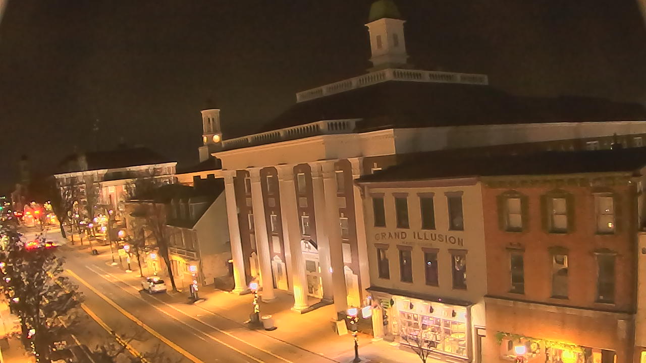Thumbnail for current weather camera view from Cumberland County Historical Society in Carlisle, Pennsylvania