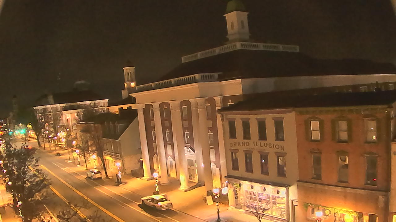 Thumbnail for current weather camera view from Cumberland County Historical Society in Carlisle, Pennsylvania