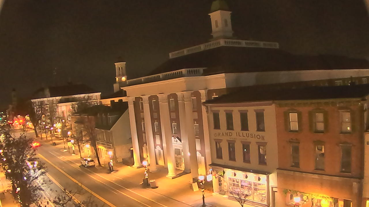 Thumbnail for current weather camera view from Cumberland County Historical Society in Carlisle, Pennsylvania